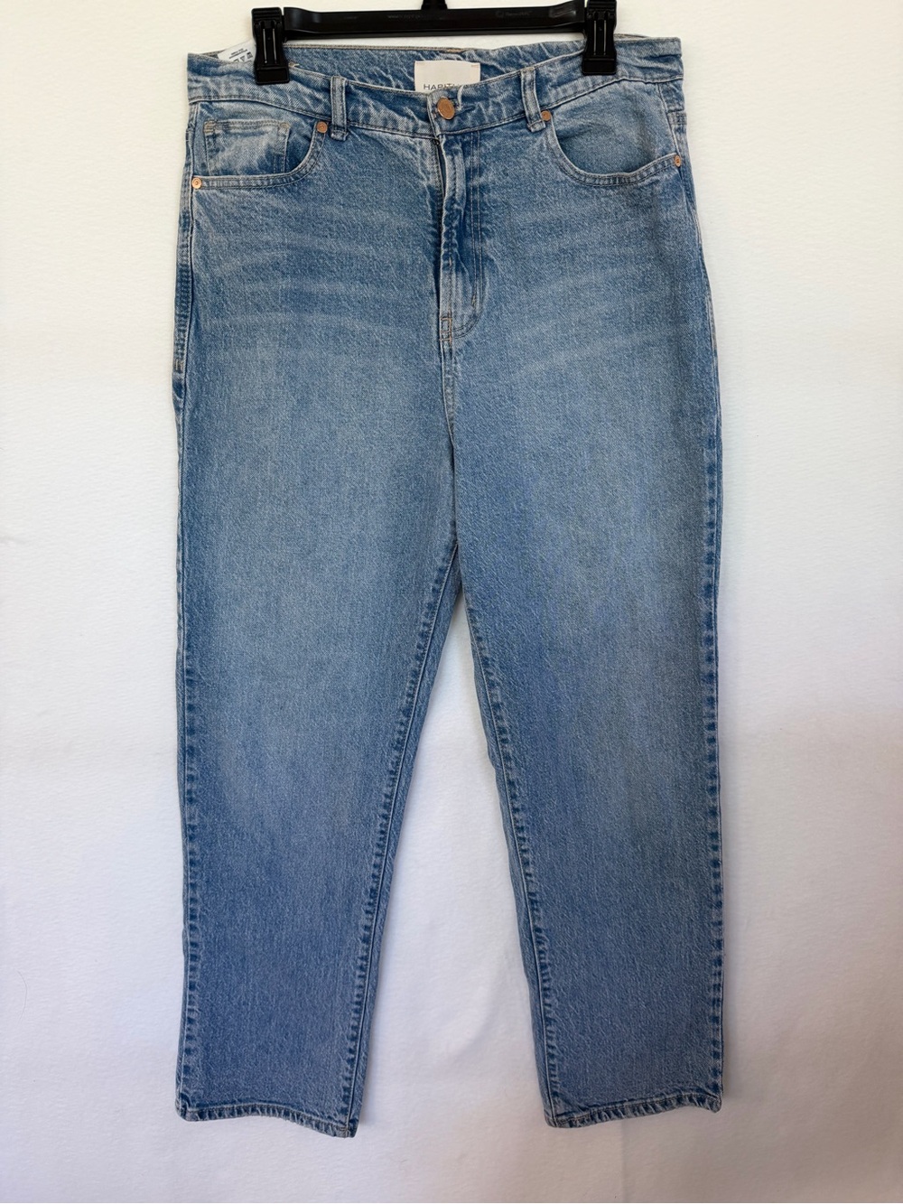 Habitual Light Blue High-Rise Mom Jeans